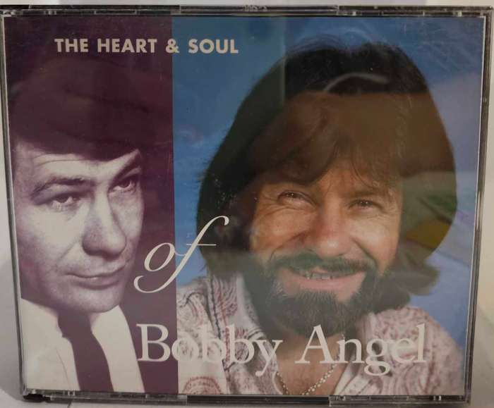 The Heart & Soul of Bobby Angel.    (1110)