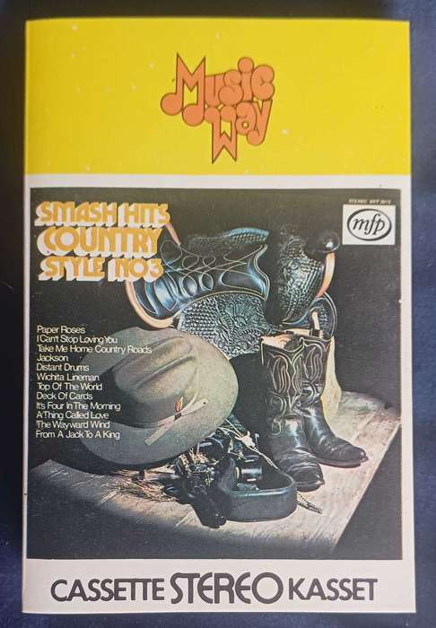 Smash hits country style no 3 tape