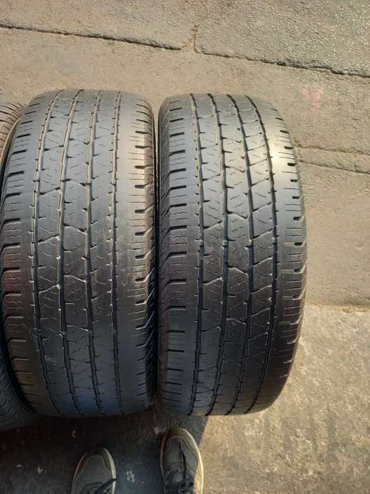265/60/18 Continental CrossContact. 70% life