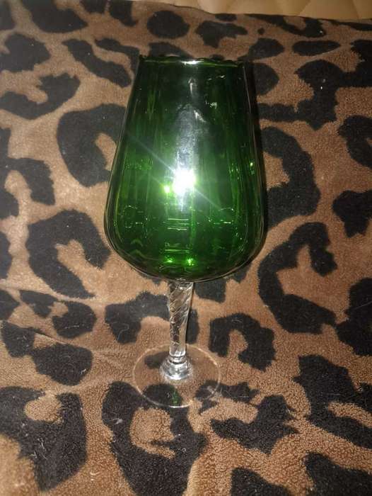 Empoli 1960 Bottle green vase