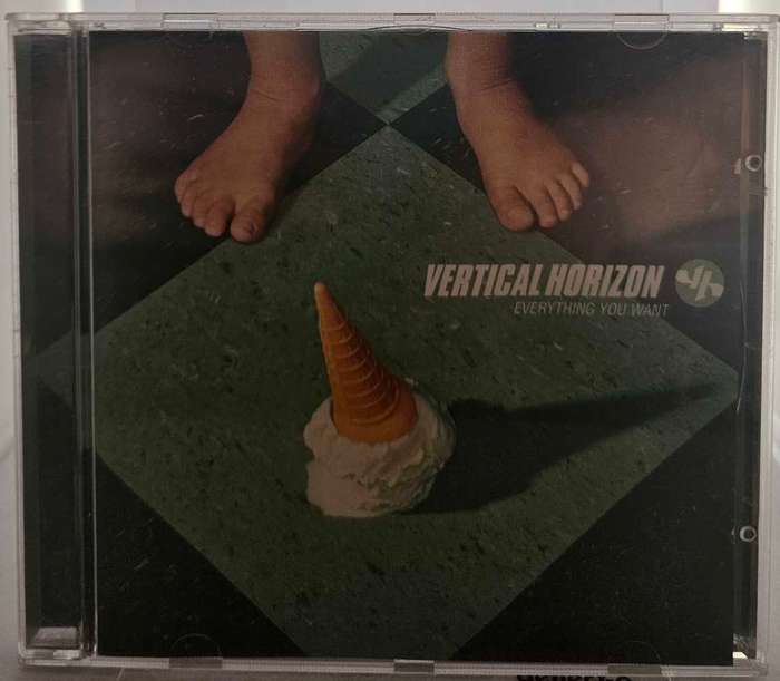 Vertical Horizon Everything you Want. 1634