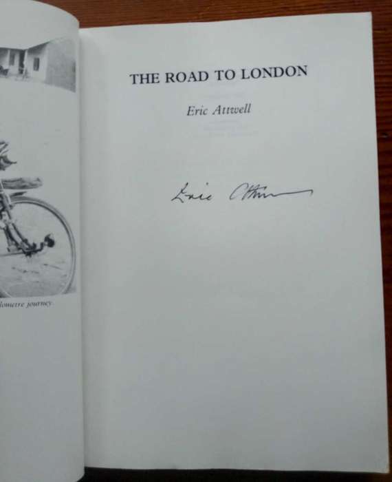 The Road to London by Eric Attwell (signed)