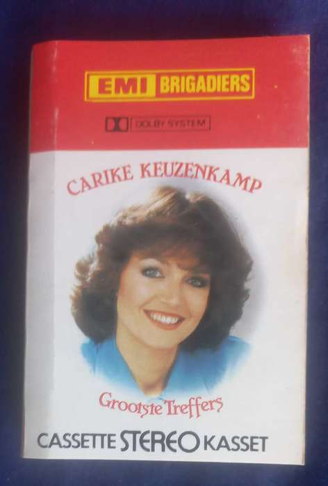 Carike Keuzenkamp - Grootste treffers tape
