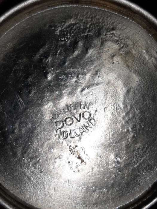 Silver plate pitcher made in DOVO HOLLAND