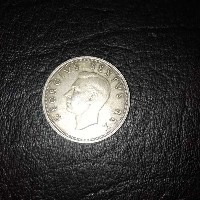 1948 Silver 5 Shillings