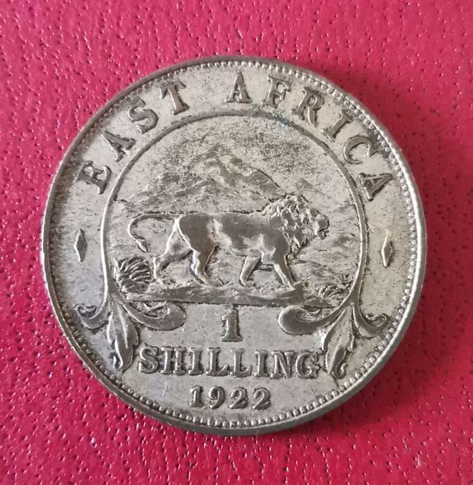 1922 British East Africa 1 Shilling