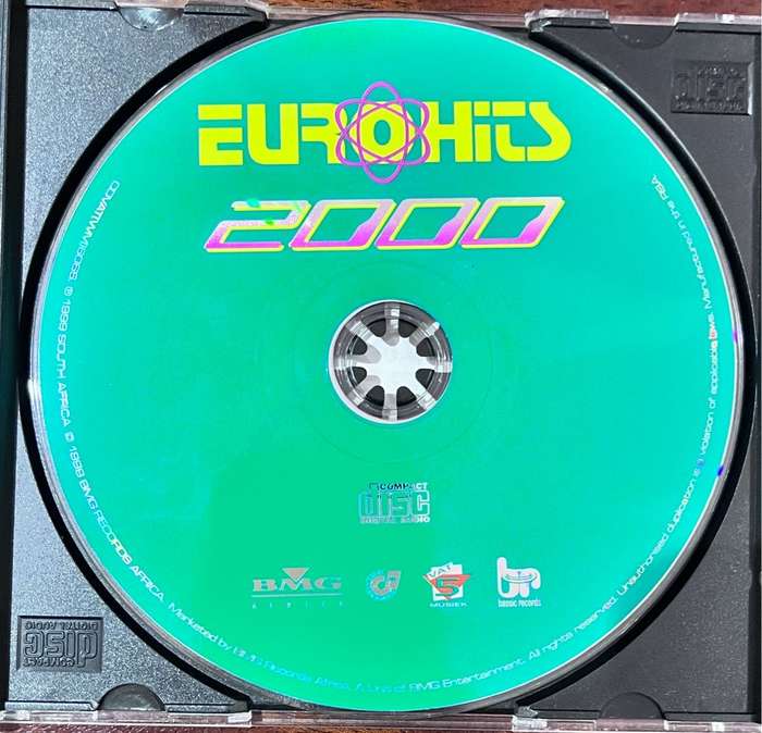 Euro Hits 2000 - CDVAT(WM)6066