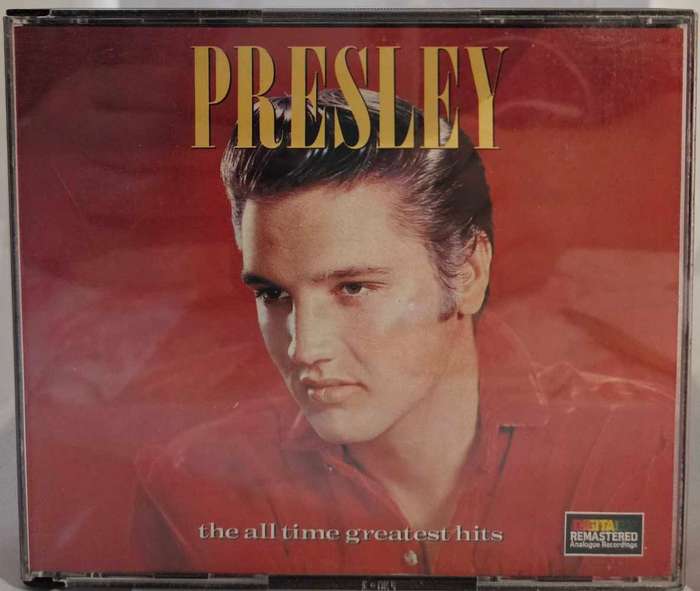 Presley The all time greatest hits