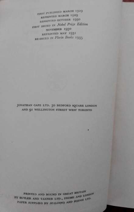 Dodsworth by Sinclair Lewis