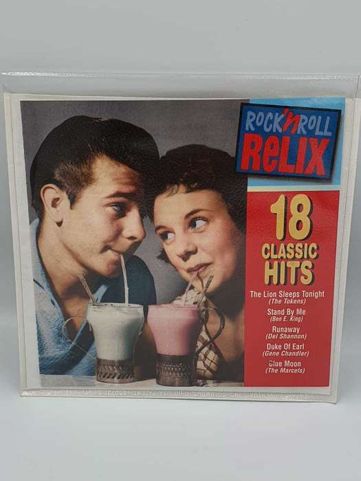 Rock `N Roll Relix 1960-1969  5CD compilation