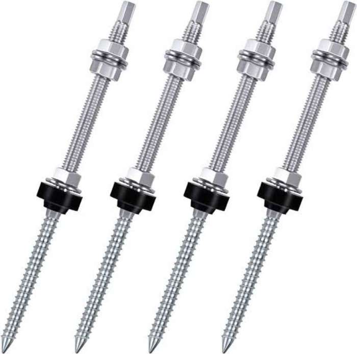 Solar Hanger Bolts  10x200mm