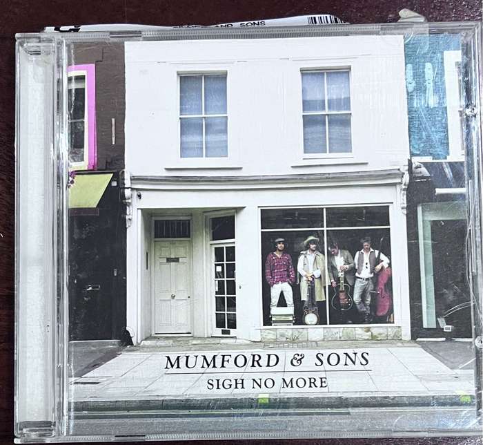 Sigh no more - Mumford and Sons (GLS-0109-02)