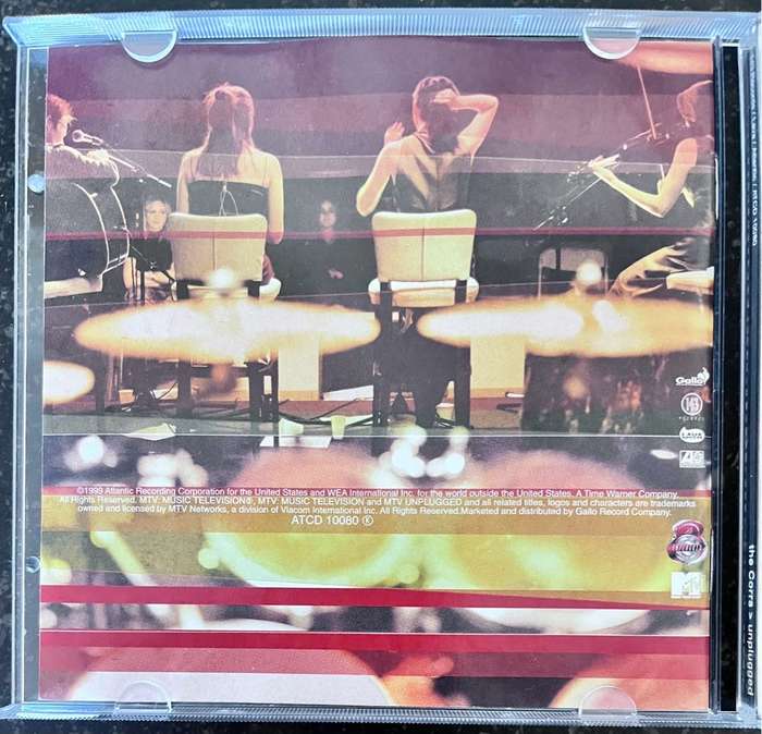 The Corrs - Unplugged (1999) - ATCD 10080