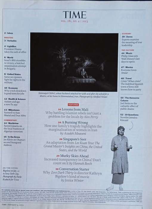 Time magazine February 4, 2013