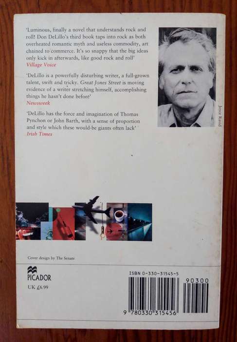Great Jones Street by Don Delillo