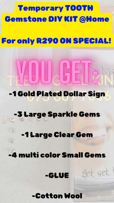 Tooth Gemstone DIY Kit