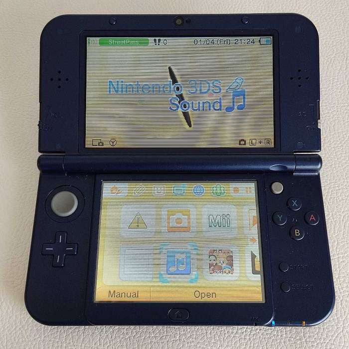 "New" Nintendo 3DS XL Console Eur