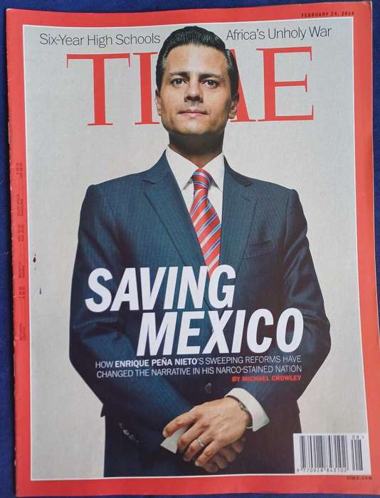 Time magazine February 24, 2014
