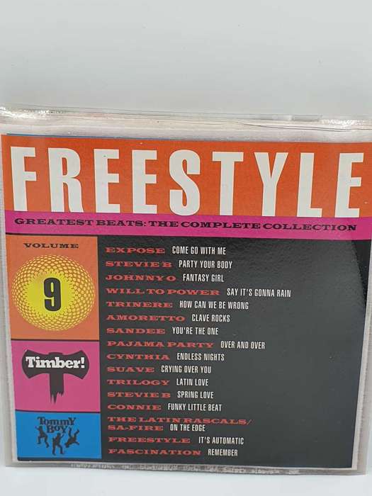 Freestyle Greatest Beats: The Complete Collection Volume1 - Volume10  Mint.