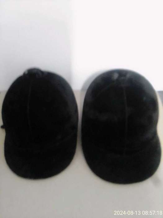 VINTAGE HORSE RIDING CAPS : HELMET INDUSTRIES BULAWAYO / BURMEISTERS EAST LONDON