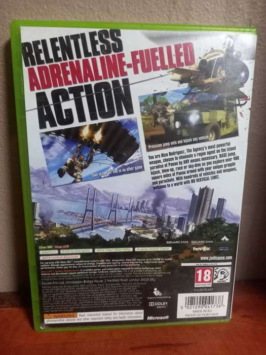 Just Cause 2
