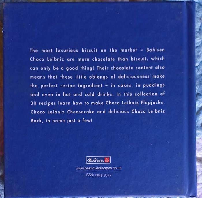 Hachette - Bahlsen choco leibniz 30 best loved recipes