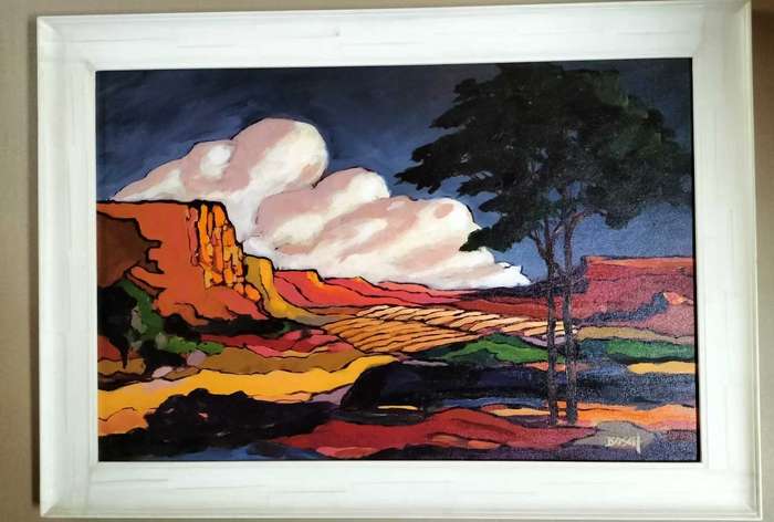 Cornelius Bosch Oil Size 730mm x 480mm