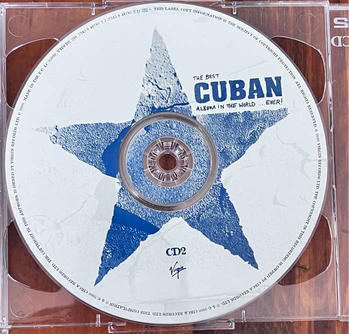 (2CD) The Best Cuban Album in the world  ever! (EU, 2000) VTDCDX288