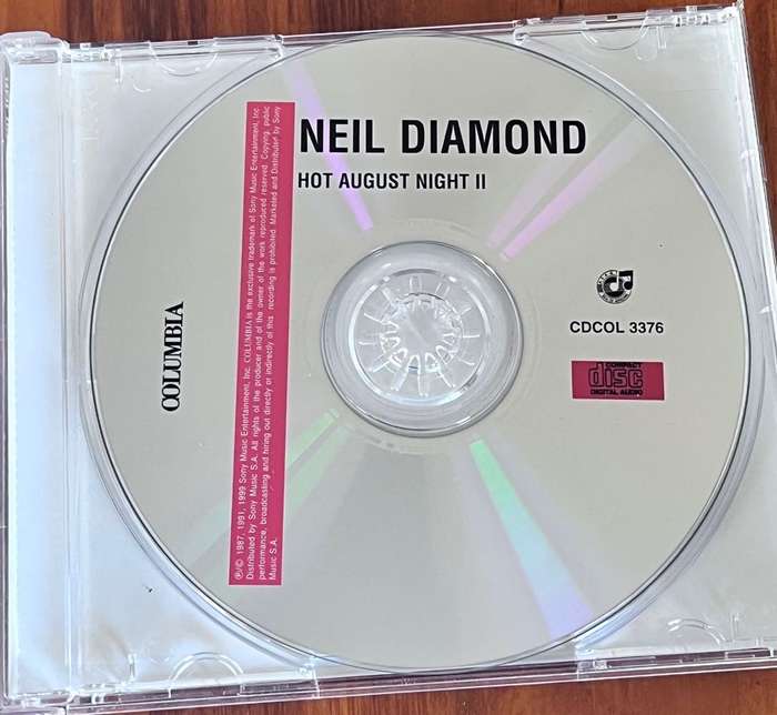 Neil Diamond - Hot August Night II (CDCOL3376)