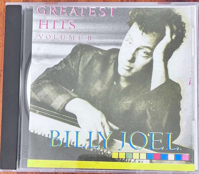 CD Billy Joel - Greatest Hits Volume II