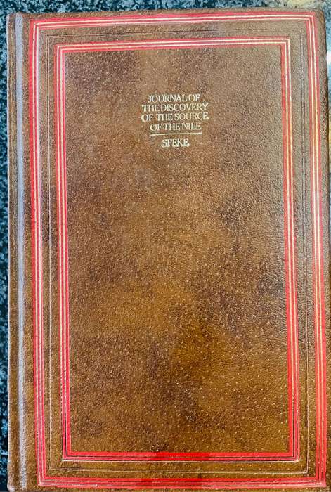 `JOURNAL OF DISCOVERY OF THE SOURCE OF THE NILE` BY JOHN H SPEKE - CLASSICS OF EXPLORATION