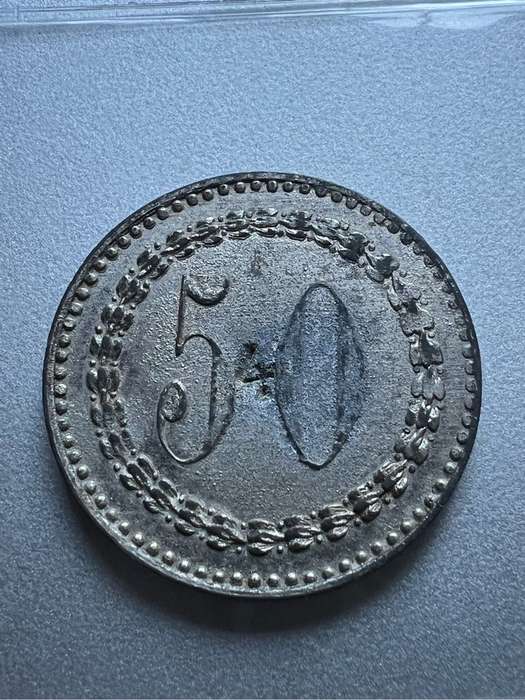 Somali 50 Bese Cesare Maria de Vecchi (35.4mm)
