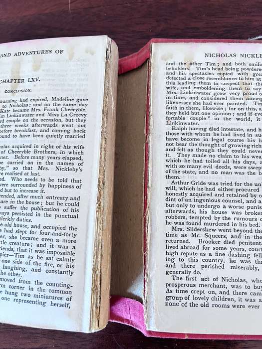 Nicholas Nickleby - Charles Dickens