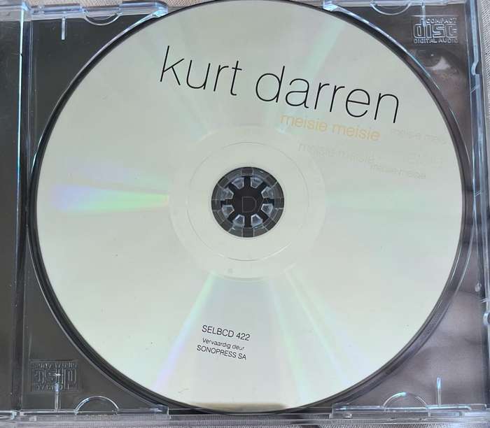 Meisie Meisie - Kurt Darren (2001) SELBCD 422