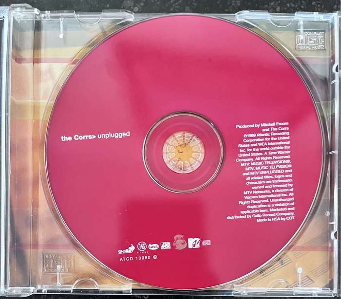 The Corrs - Unplugged (1999) - ATCD 10080