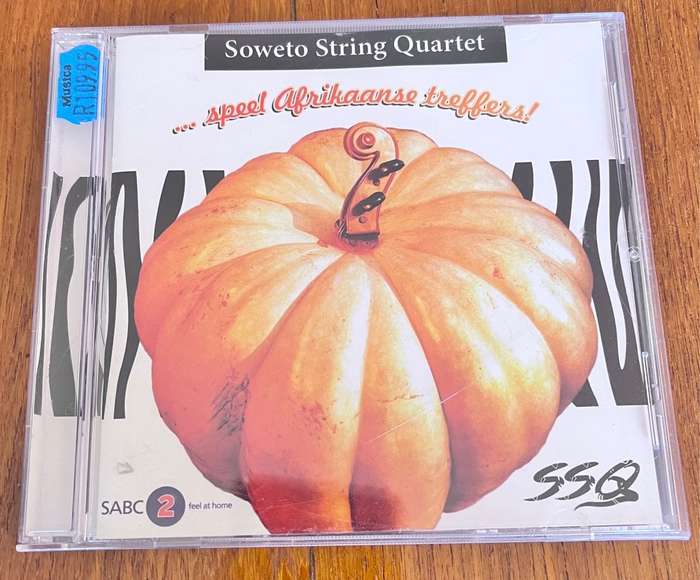 Soweto String Quartet speel Afrikaanse treffers (2007, LBMD021)