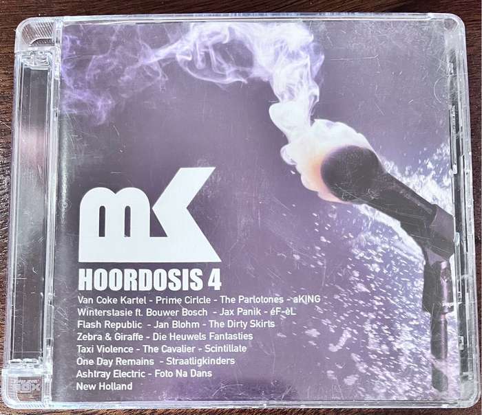 MK Hoordosis 4 - double CD