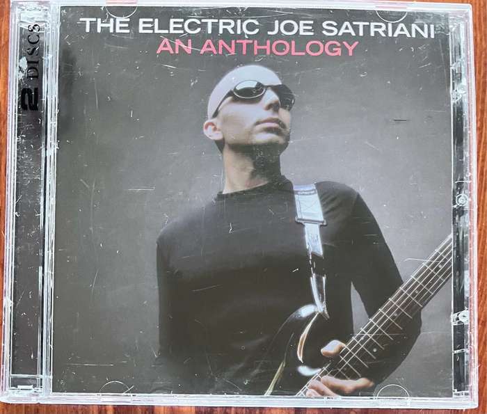 The Electric Joe Satriani - The Anthology (2CD) 5138692000