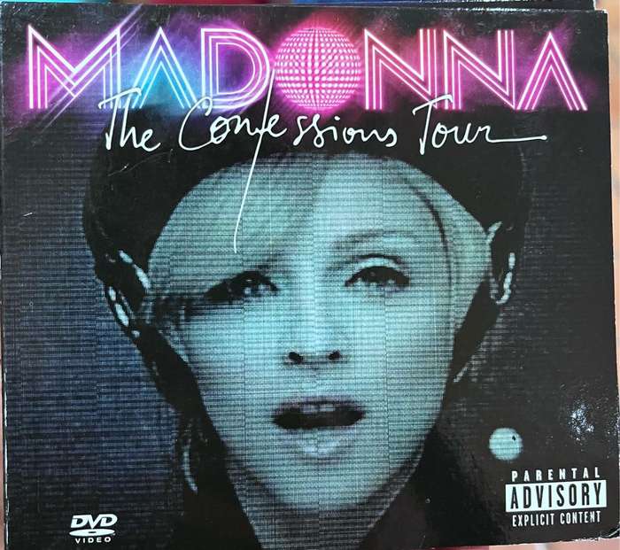(CD and DVD) Madonna - The Confessions Tour (2007, RSA)