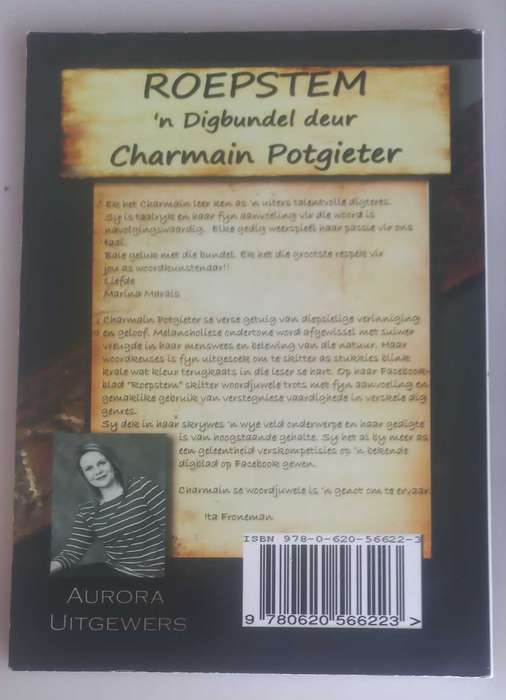 Roepstem deur Charmain Potgieter