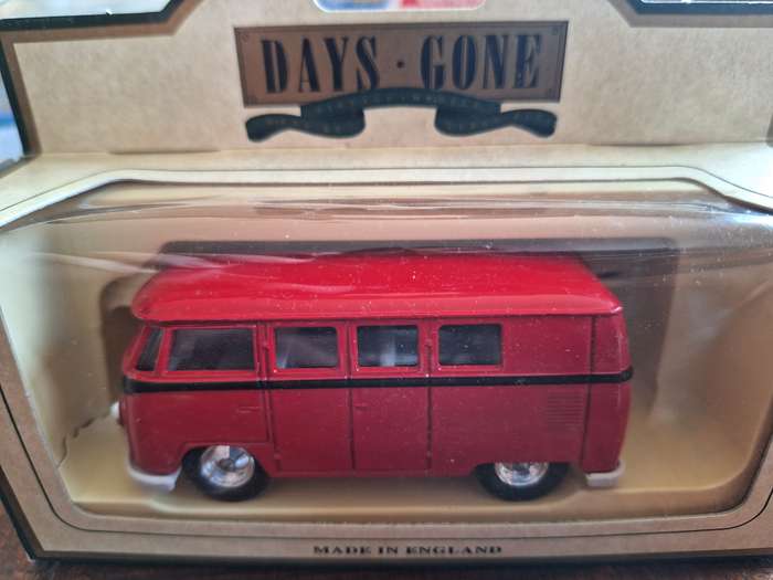 Set of 4 x Lledo Days gone Vw Camper