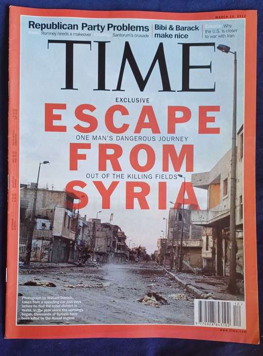 Time magazine March 19, 2012