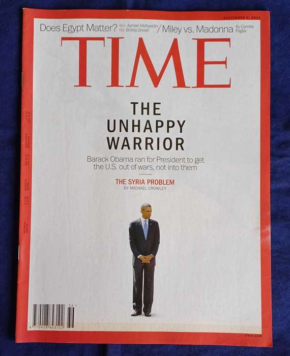 Time magazine September 9, 2013
