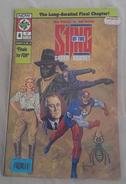 Sting of the Green Hornet comic
