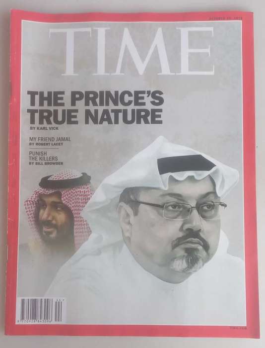 Time magazine October 29, 2018