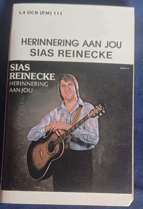 Sias Reinecke - Herinnering aan jou tape