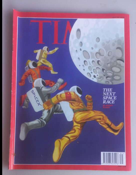Time magazine July 29, 2019