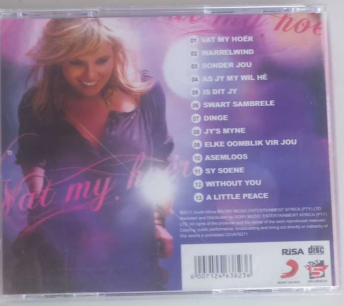 Andriette - Vat my hoer cd