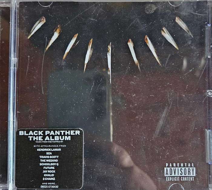 Black Panther The Album  141