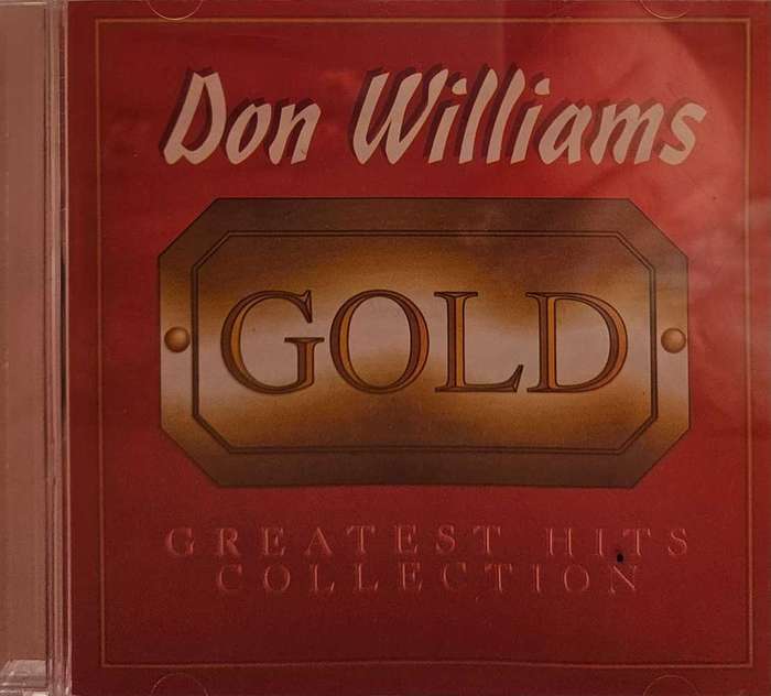 Don Williams GOLD.  1169